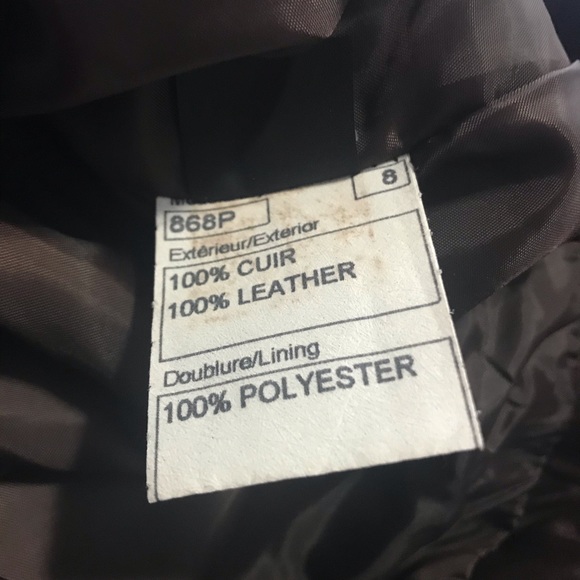 LEATHER PANTS - Picture 5 of 8